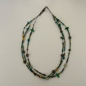 Green necklace